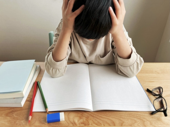 間違うことが嫌でテストが受けられない