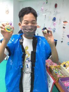 景品をとれたことで達成感を感じ、成功体験となる