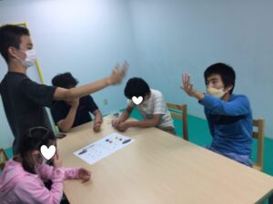 八王子放課後デイサービス こどもプラスのすごろく 療育