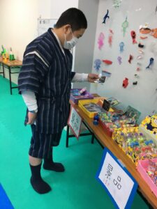 ご褒美となる目標(目的)の景品をゲット