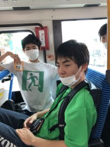 療育　バス通所