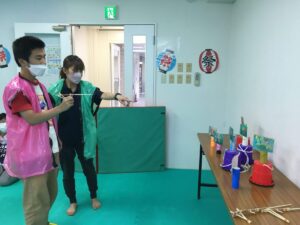 射的で空間認知能力を養う
