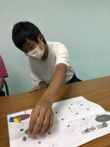 八王子放課後デイサービス こどもプラスのすごろく 療育