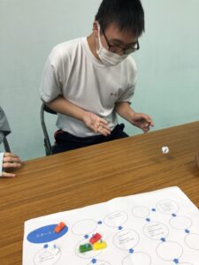 八王子放課後デイサービス こどもプラスのすごろく 療育