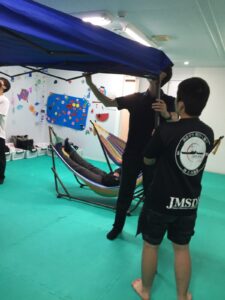 八王子放課後等デイサービス こどもプラスのお家キャンプ療育