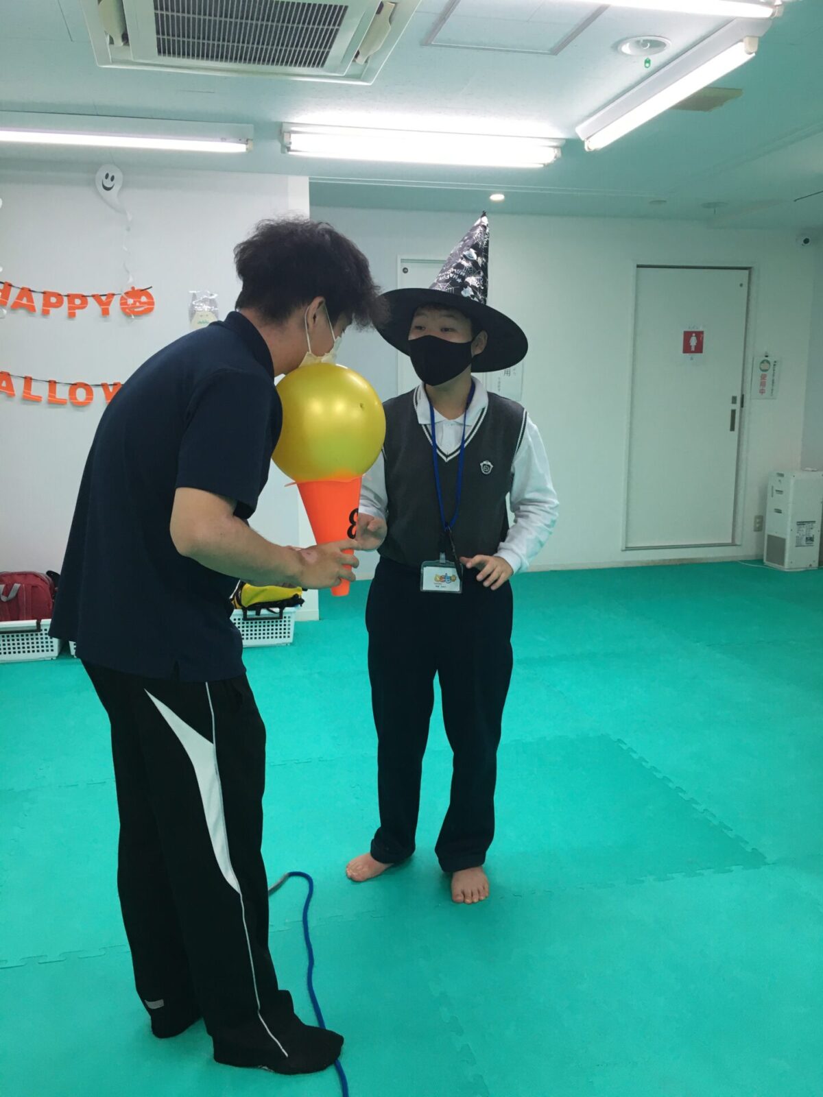 ハロウィン運動　療育