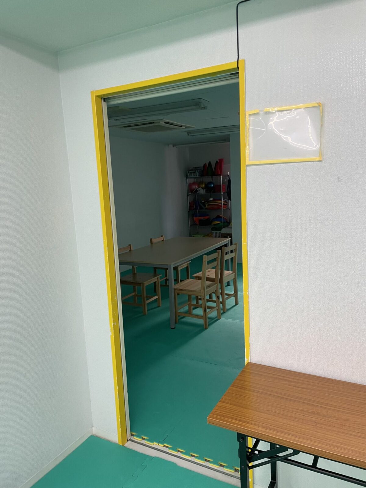 八王子市放課後等デイサービスの療育部屋
