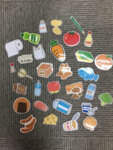 沢山の商品マグネット